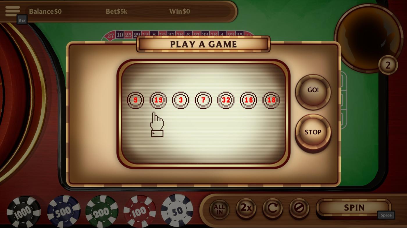 Hot Stakes Casino - American Roulette